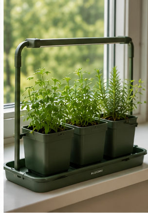 WindowSip Micro-Garden Tray
