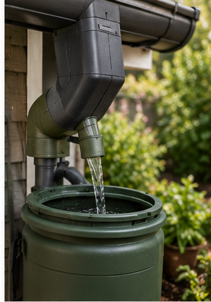 RainNest Gutter Catcher