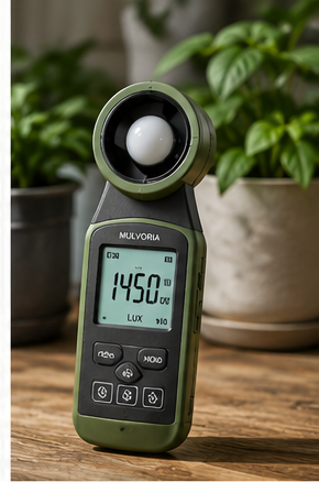 SunTrace Plant Light Meter