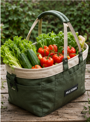 LeafHalo Harvest Basket